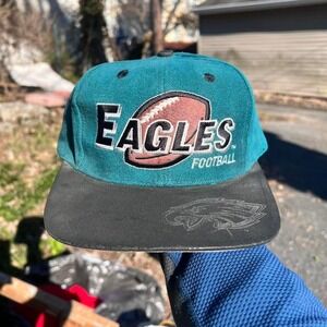 1990s Philadelphia Eagles Sports Specialist Spell-out Vintage SnapBack Hat